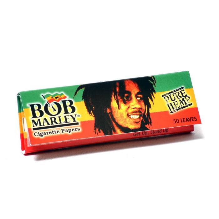 Bob Marley Rolling Papers 1 1/4" - Hemp Paper - The Smoking Hound