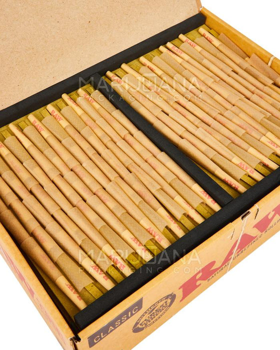 RAW Pre-Rolled Cones 70mm – Unbleached Paper - The Smoking Hound