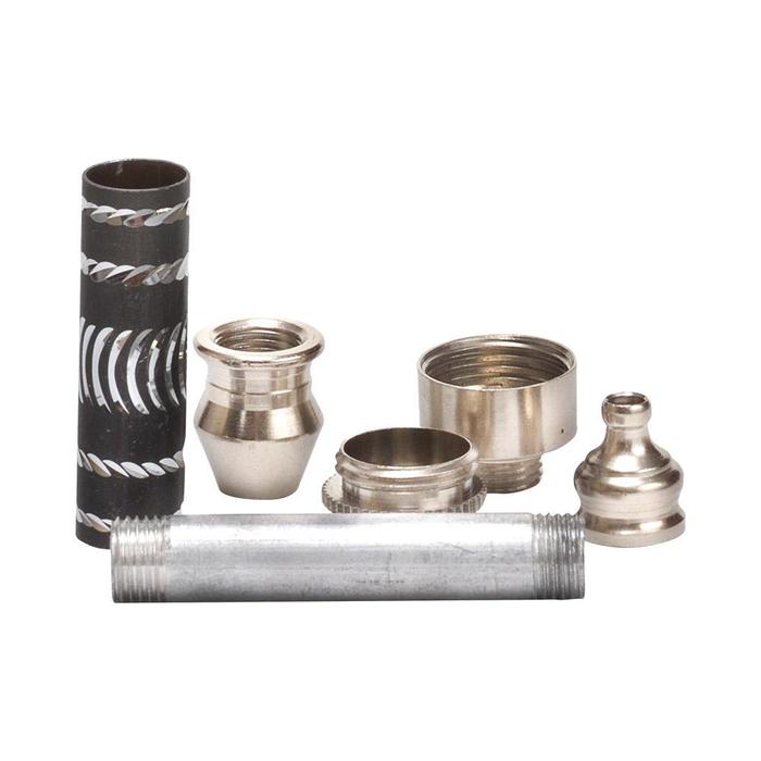 Assorted Metal Pipes 2.5" - The Smoking Hound